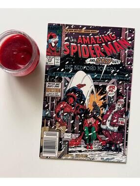 Amazing Spider-Man #314 | Christmas Crisis - Vintage comic book 1989 | McFarlane